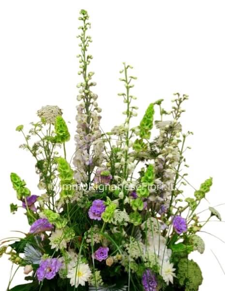 Composizione fiori misti di stagione